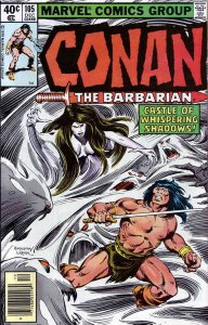 Conan the Barbarian #105 (Newsstand) FN ; Marvel