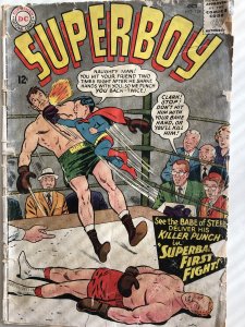 Superboy 124,fair, reader! 1st app of insect queen!