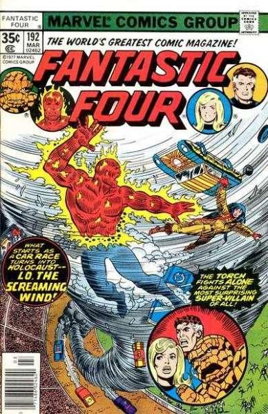 Fantastic Four (1961 series) #192, Fine+ (Stock photo)