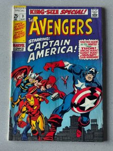 The Avengers Annual #3 (1969) 3.5 VG-