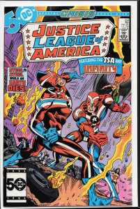 Justice League of America #244 Direct Edition (1985) Justice League