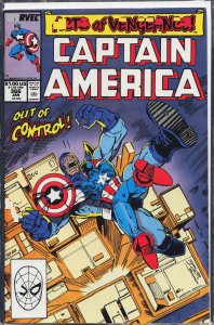 Captain America #366 (1990) Captain America