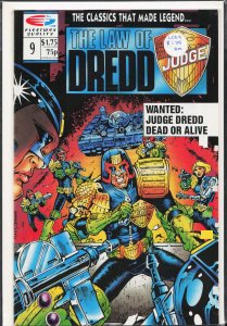 The Law of Dredd #9 (1990) Judge Dredd