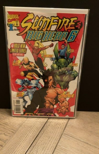 Sunfire & Big Hero 6 #1 (1998)