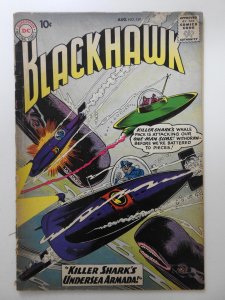 Blackhawk #139 (1959) VG- Condition