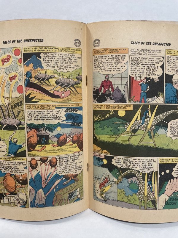 Tales Of The Unexpected ￼#51