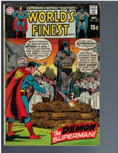 World's Finest Comics #187 (1969)