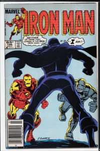 Iron Man #196 (1985) Iron Man