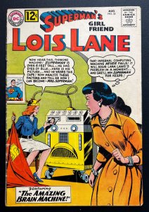Superman's Girl Friend, Lois Lane #35 (1962) Silver Age