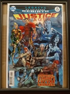 Justice League: Legacy ~ No. 26, Oct. 2017 ~ 1st Print ~ DC Uni Rebirth   Nw92