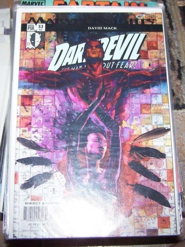 Daredevil COMIC # 53 (433) (Dec 2003, Marvel) ECHO WOLVERINE MATT MURDOCK NETFLI