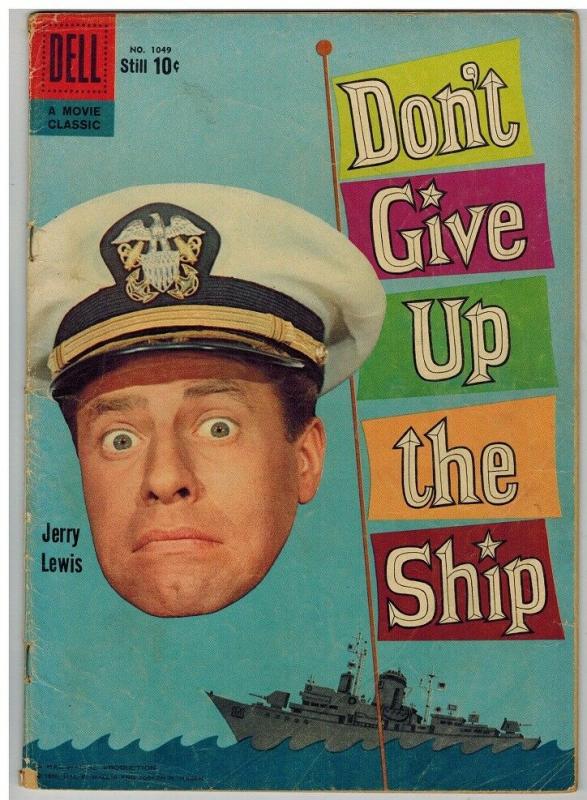 DONT GIVE UP THE SHIP F.C.1049 GOOD 1959