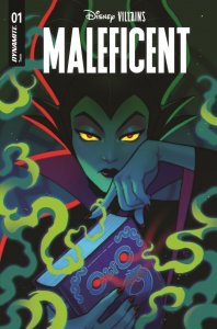 Disney Villains Maleficent #1 Cover A Ganucheau