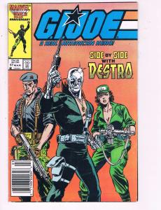 G.I.Joe A Real American Hero #57 VF Marvel Comic Book Destro 1986 DE8