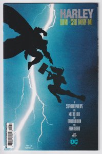 DC Comics! Harley Quinn! Issue #22! Ryan Sook Homage Variant!