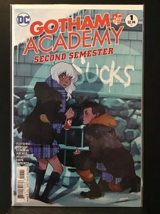 Gotham Academy: Second Semester #1 (2016)