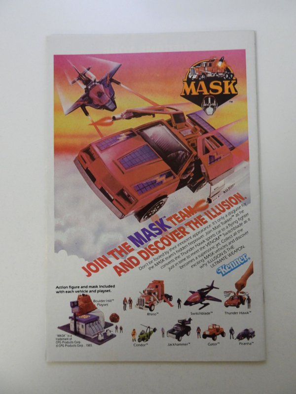 Alpha Flight #33 (1986) 1st appearance of Lady Deathstrike FN/VF condition