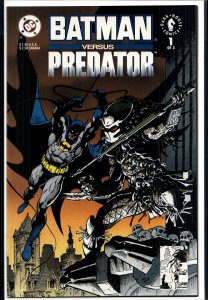 Batman versus Predator [Regular] #1 (1991) Predator