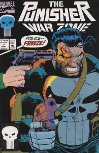 Punisher, The: War Zone #7 FN ; Marvel | John Romita Jr.