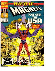 6 What If... Marvel Comic Books # 42 43 44 45 47 Spider-Man Wolverine Venom BH2