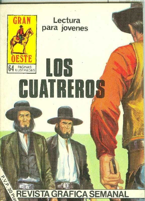 Gran Oeste numero 460: Los cuatreros