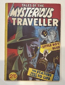1950's TALES OF THE MYSTERIOUS TRAVELER Australian Comic TPB! Rare!