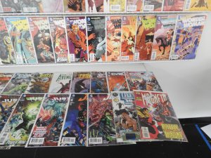 Huge Lot 150+ Comics W/ Wonder Woman, Avengers, Kick-Ass, +More! Avg VF Cond