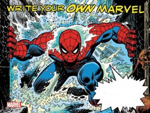 WRITE YOUR OWN MARVEL TP - MARVEL COMICS - 2019