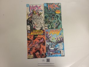 4 DC Comics #32 Warrior + #13 The Ray + #4 13 Hex 82 TJ27