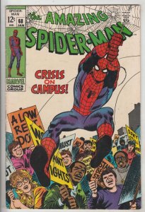 Amazing Spider-Man #68 (Jan-69) VF High-Grade Spider-Man