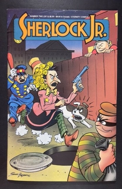 Sherlock Jr. #2 (1990)