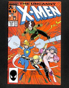 Uncanny X-Men #218