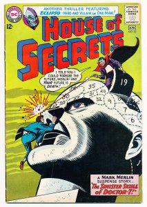 House of Secrets (1956 1st series) #65 VG+