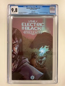 Electric Black Presents #2 Variant Cover CGC 9.8