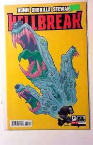 Hellbreak #3 (2015) Oni Press 1st Print Comic Book