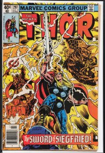 Thor #297 (1980) Thor