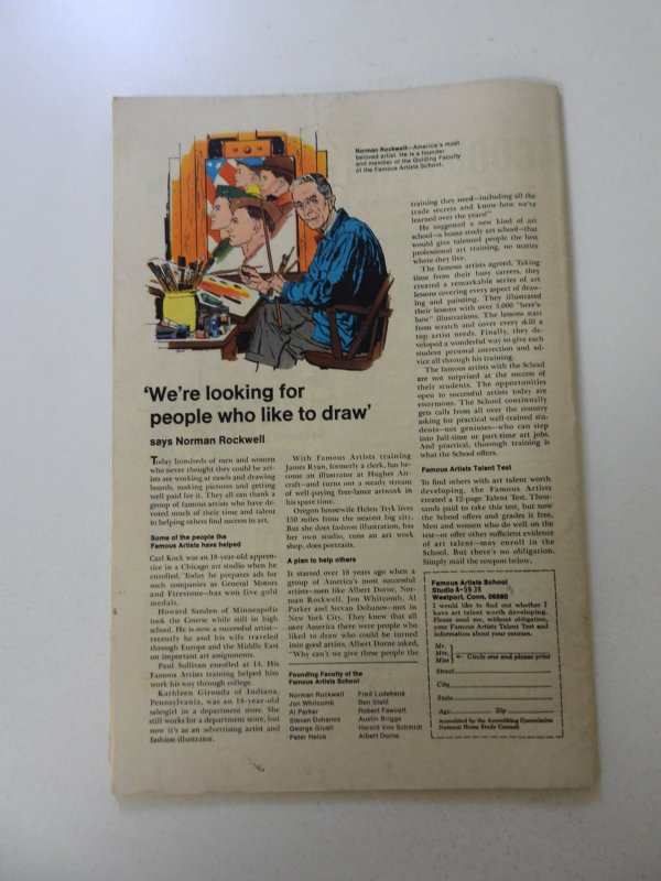 The X-Men #49 (1968) 1st appearance Polaris (Lorna Dane) FN condition