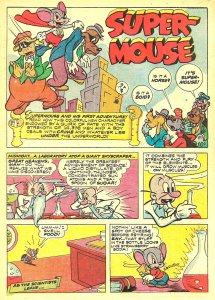 COO COO COMICS #1 (Oct1942) 7.0 FN/VF  68-pg First Issue! SUPERMOUSE Origin!