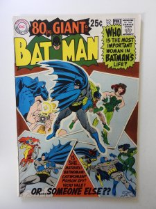 Batman #208 (1969) FN/VF condition