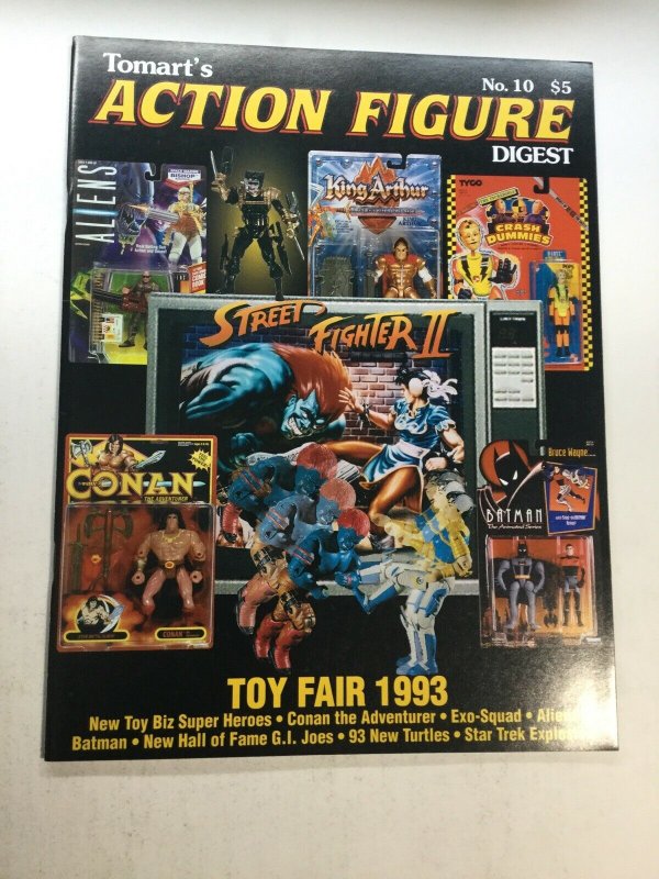 Action Figure Digest 10 Nm- Near Mint- Magazine