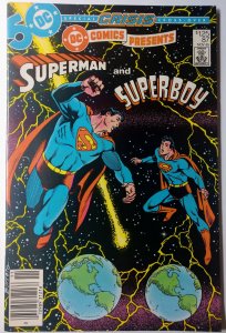 DC Comics Presents #87 (8.0, 1985) 1st app and origin of Superboy-Prime