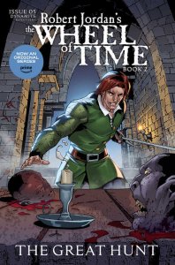 Wheel Of Time: Book 2 - The Great Hunt #5 Cover A Rubi