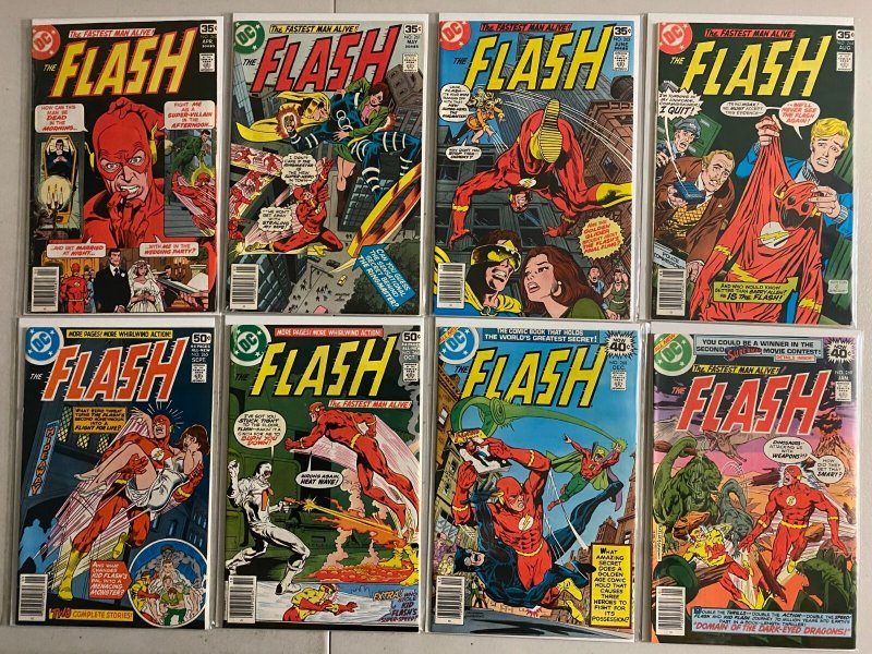 Flash lot #251-299 DC 1st Series (average 6.0 FN) 41 diff (1977 to 1981)