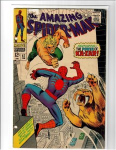 The Amazing Spider-Man #57 (1968)-Ka-Zar