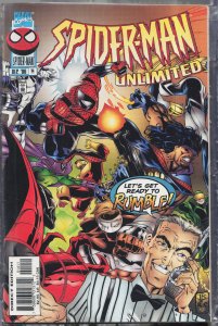 Spider-Man Unlimited #14 (1996) Spider-Man