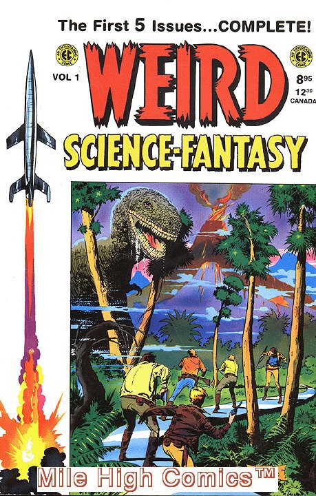 WEIRD SCIENCE FANTASY ANNUAL TPB (1992 Series) #1 Fine