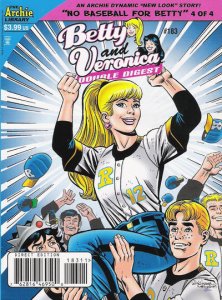 Betty and Veronica Double Digest #183 FN ; Archie | no baseball