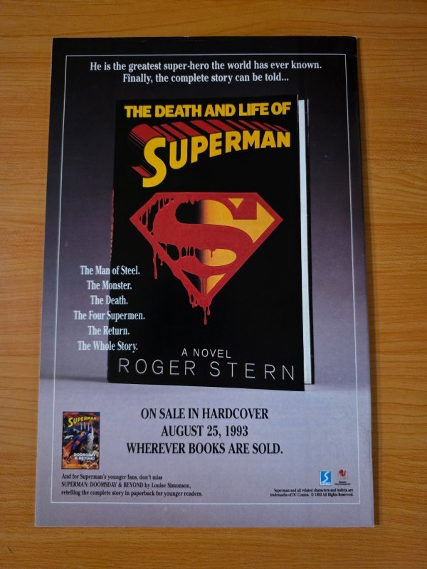 Legionnaires #7 Newsstand Variant ~ NEAR MINT NM ~ 1993 DC Comics