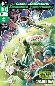 Hal Jordan and the Green Lantern Corps (2016) #35 VF/NM Francis Manapul Cover