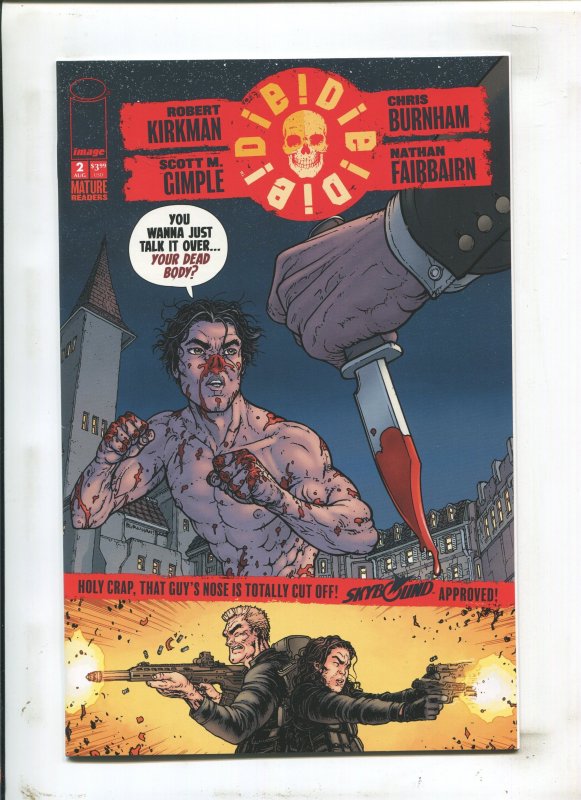 Die!Die!Die! 6PC LOT #1-6 - Mature Readers / Image/Skybound Comics (9.0) 2018